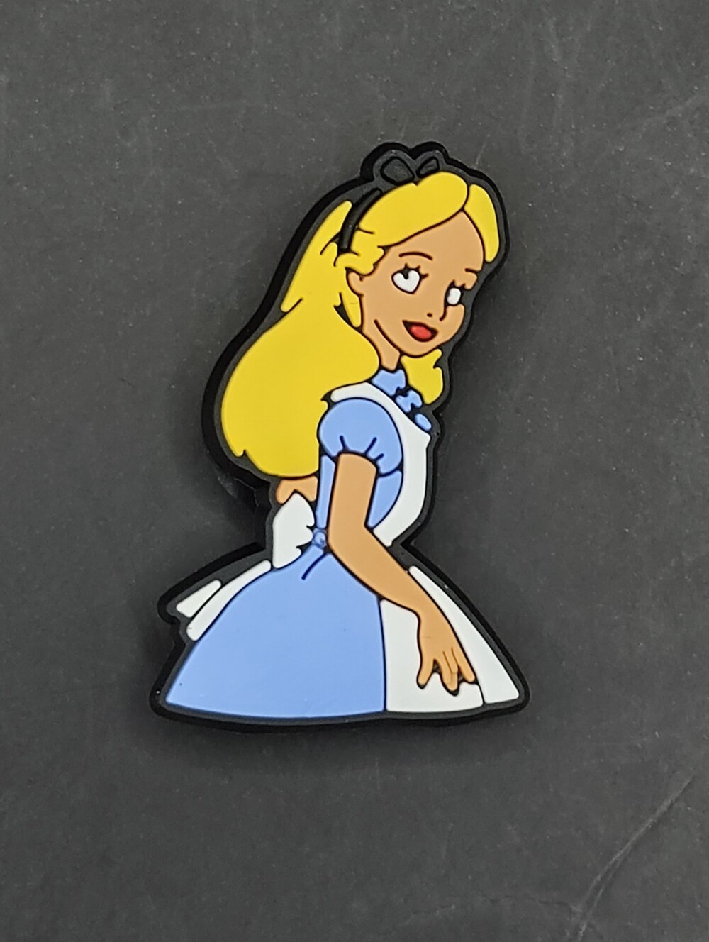 (5/$15) Disney Alice Croc Charm
